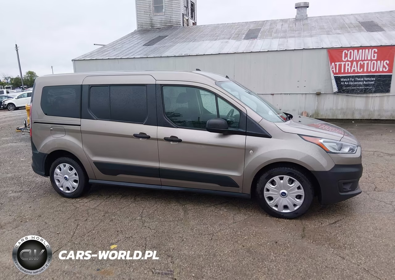 2020 Ford Transit Connect Xl Passenger VIN:NM0GE9E22L1444474 - 16