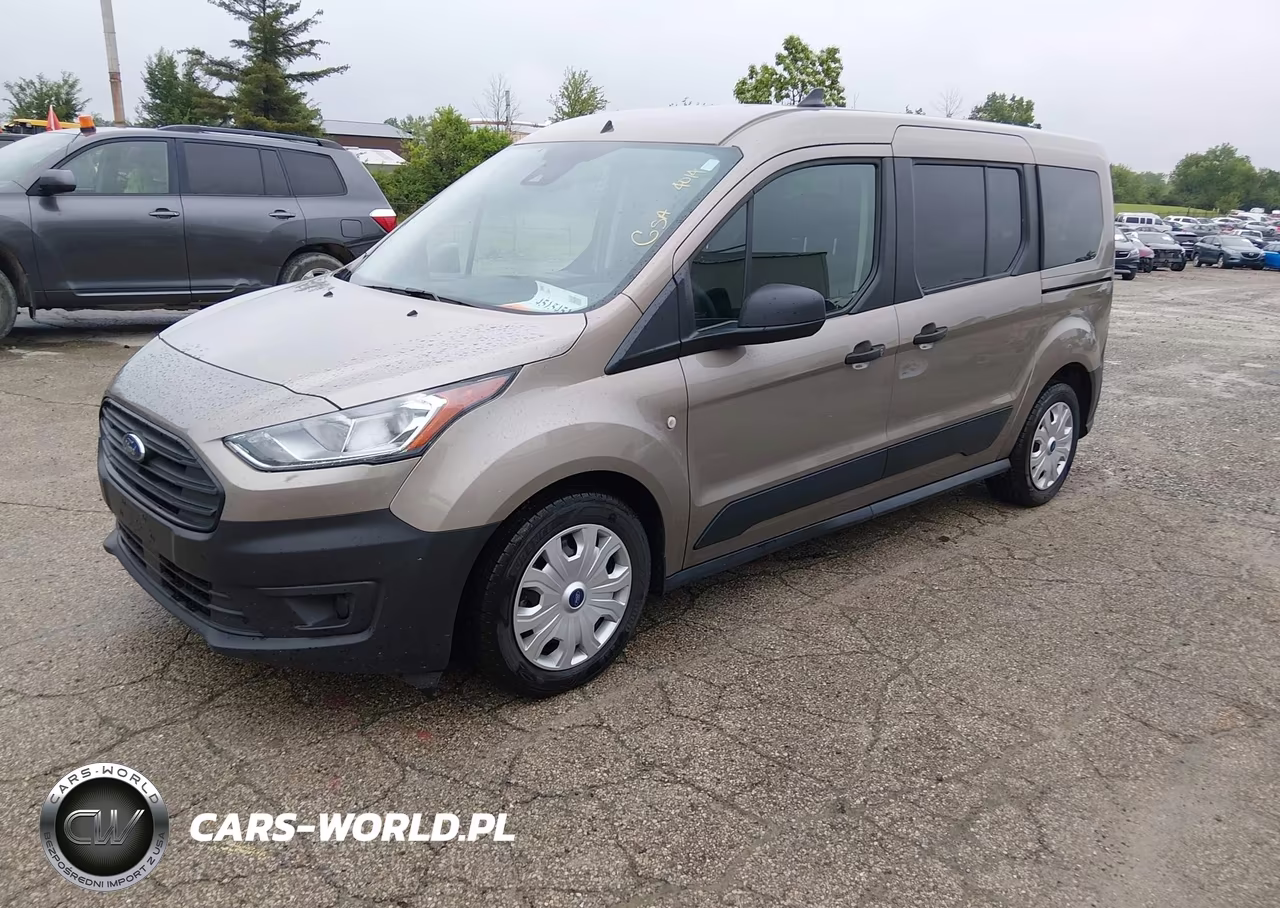 2020 Ford Transit Connect Xl Passenger VIN:NM0GE9E22L1444474 - 2