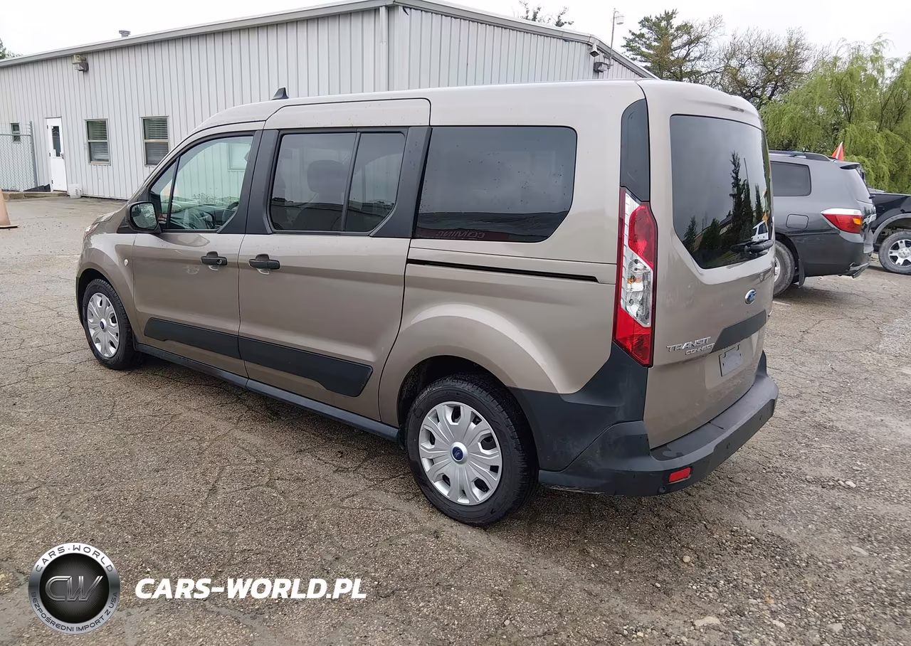 2020 Ford Transit Connect Xl Passenger VIN:NM0GE9E22L1444474 - 3