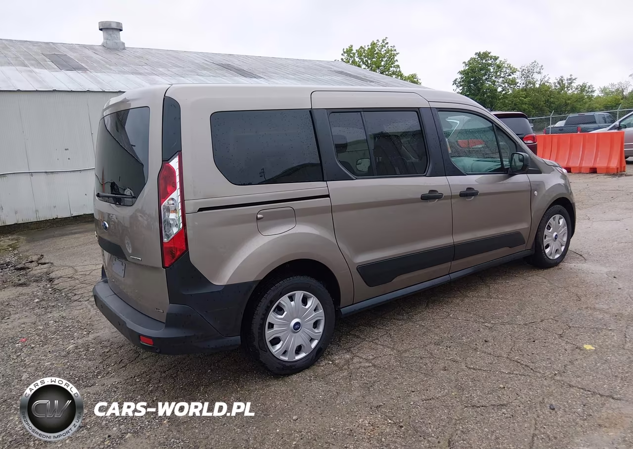 2020 Ford Transit Connect Xl Passenger VIN:NM0GE9E22L1444474 - 4