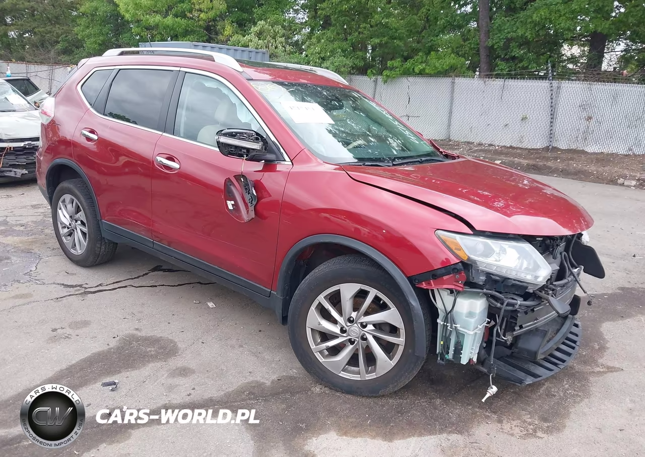 2014 Nissan Rogue Sl