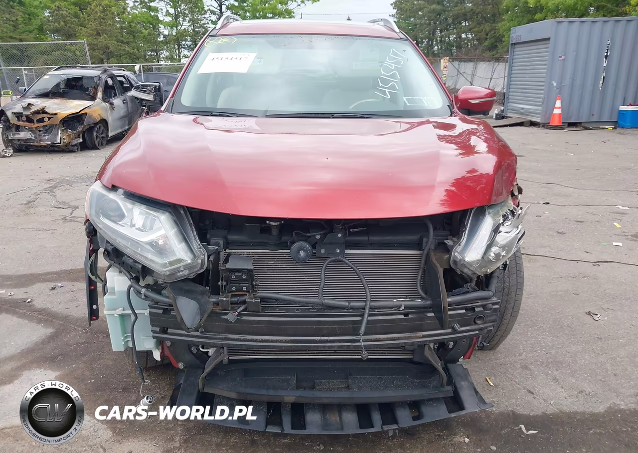 2014 Nissan Rogue Sl VIN:5N1AT2MV8EC783065 - 12