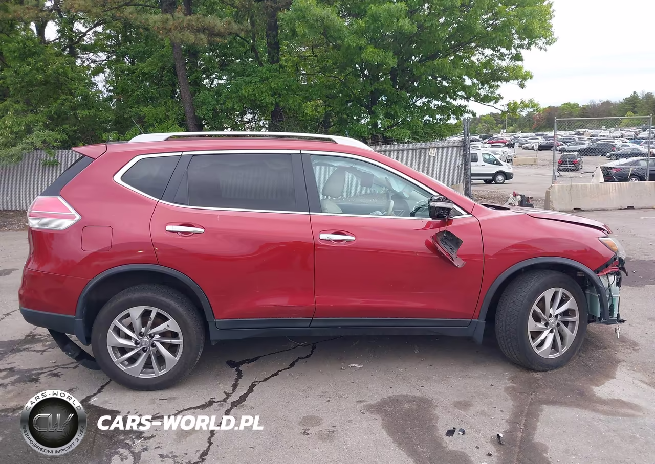 2014 Nissan Rogue Sl VIN:5N1AT2MV8EC783065 - 13