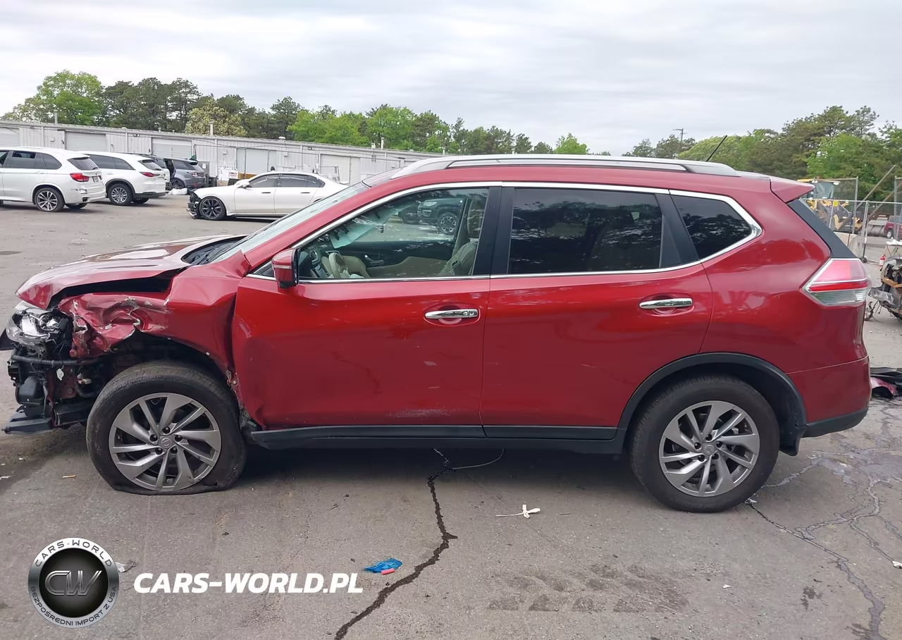2014 Nissan Rogue Sl VIN:5N1AT2MV8EC783065 - 14
