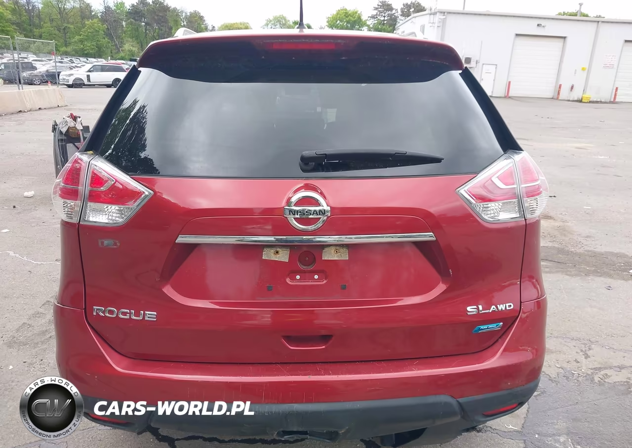 2014 Nissan Rogue Sl VIN:5N1AT2MV8EC783065 - 16