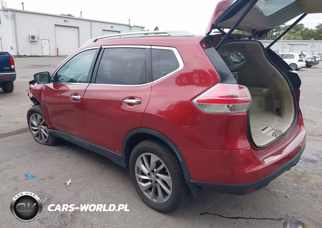2014 Nissan Rogue Sl VIN:5N1AT2MV8EC783065 - 3