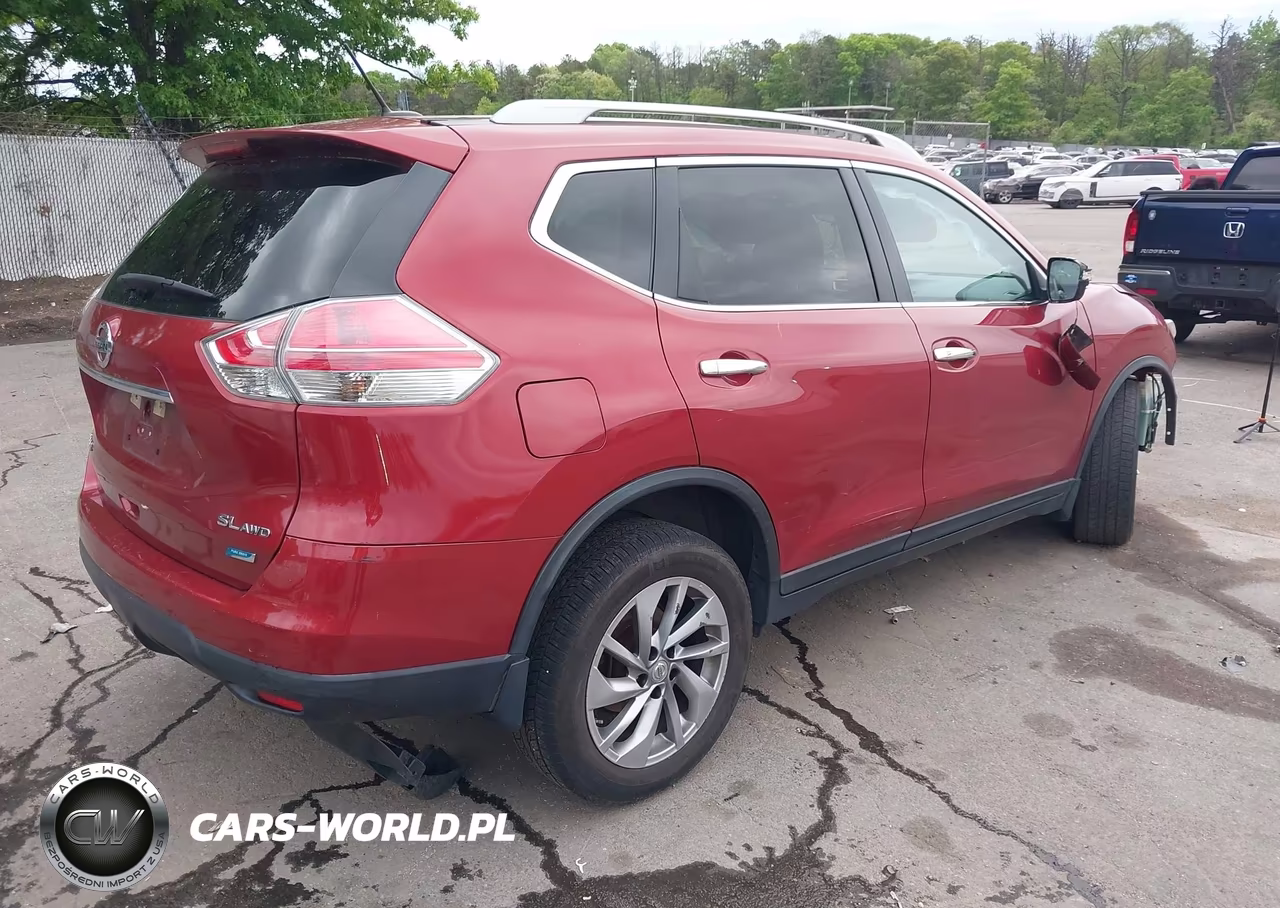 2014 Nissan Rogue Sl VIN:5N1AT2MV8EC783065 - 4