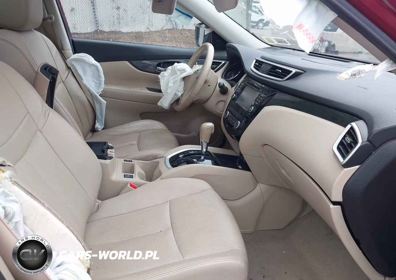 2014 Nissan Rogue Sl VIN:5N1AT2MV8EC783065 - 5