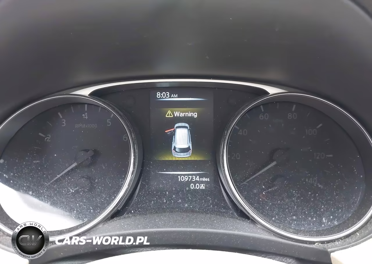 2014 Nissan Rogue Sl VIN:5N1AT2MV8EC783065 - 7