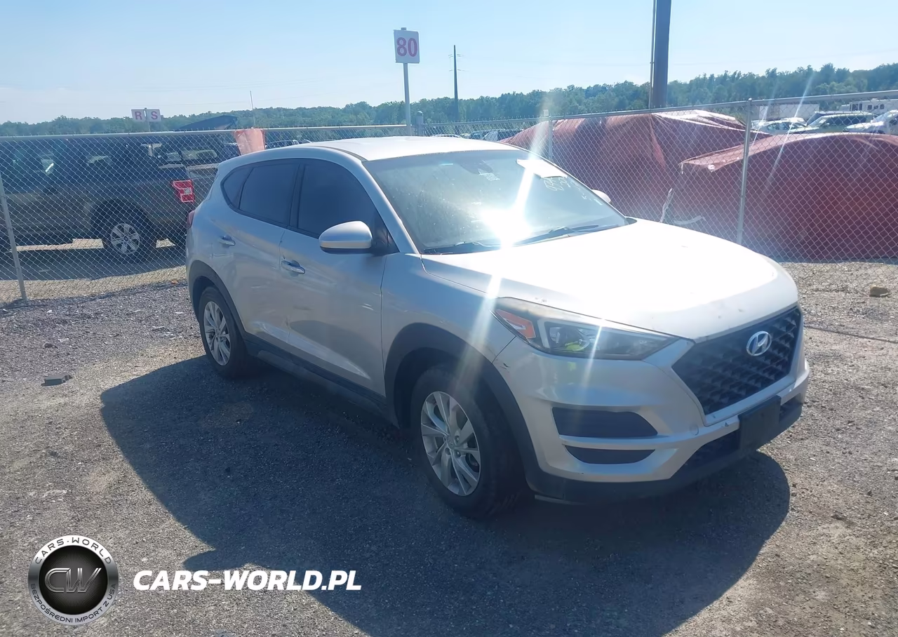 2019 Hyundai Tucson Se – zdjęcie 1 z 16