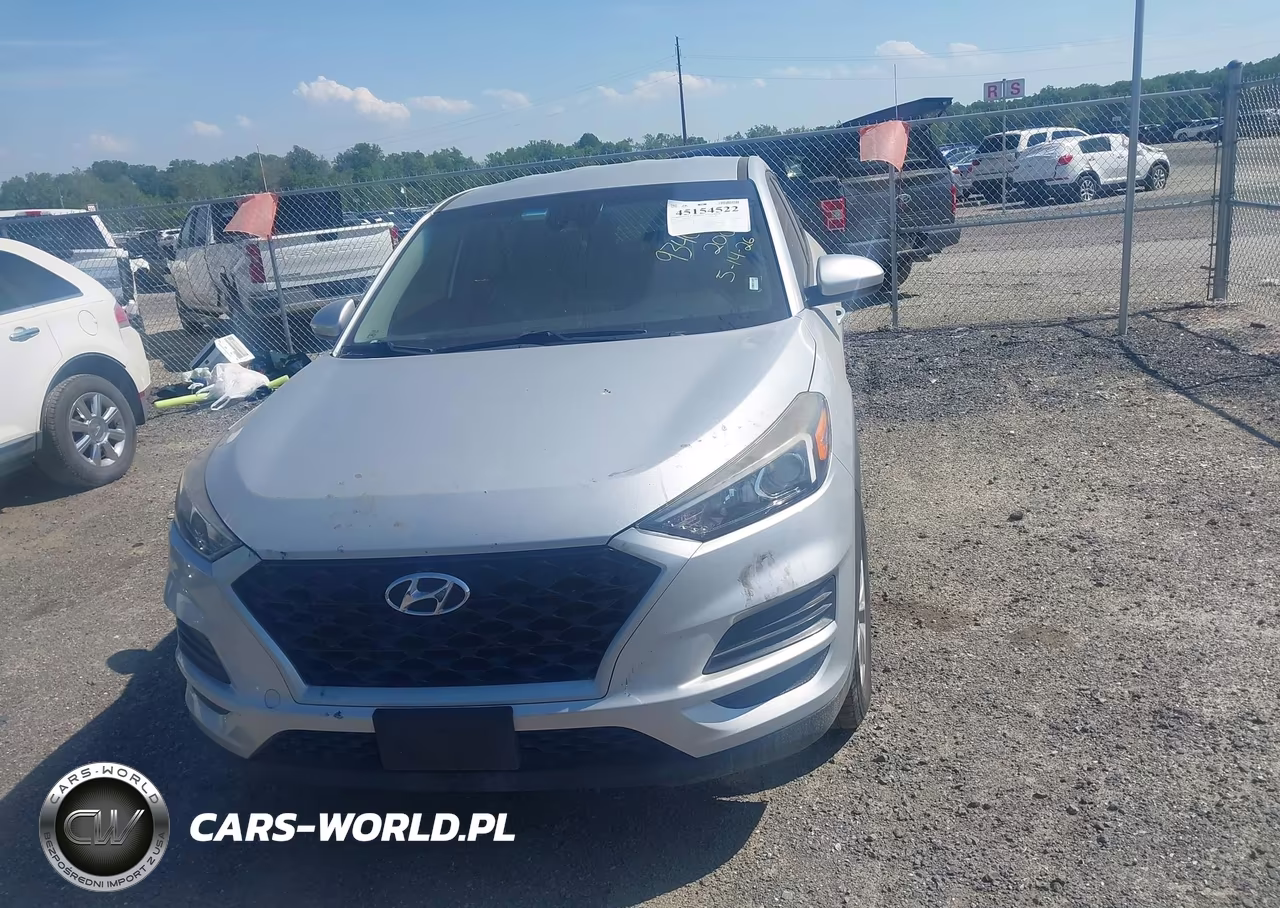 2019 Hyundai Tucson Se VIN:KM8J2CA45KU918920 - 12