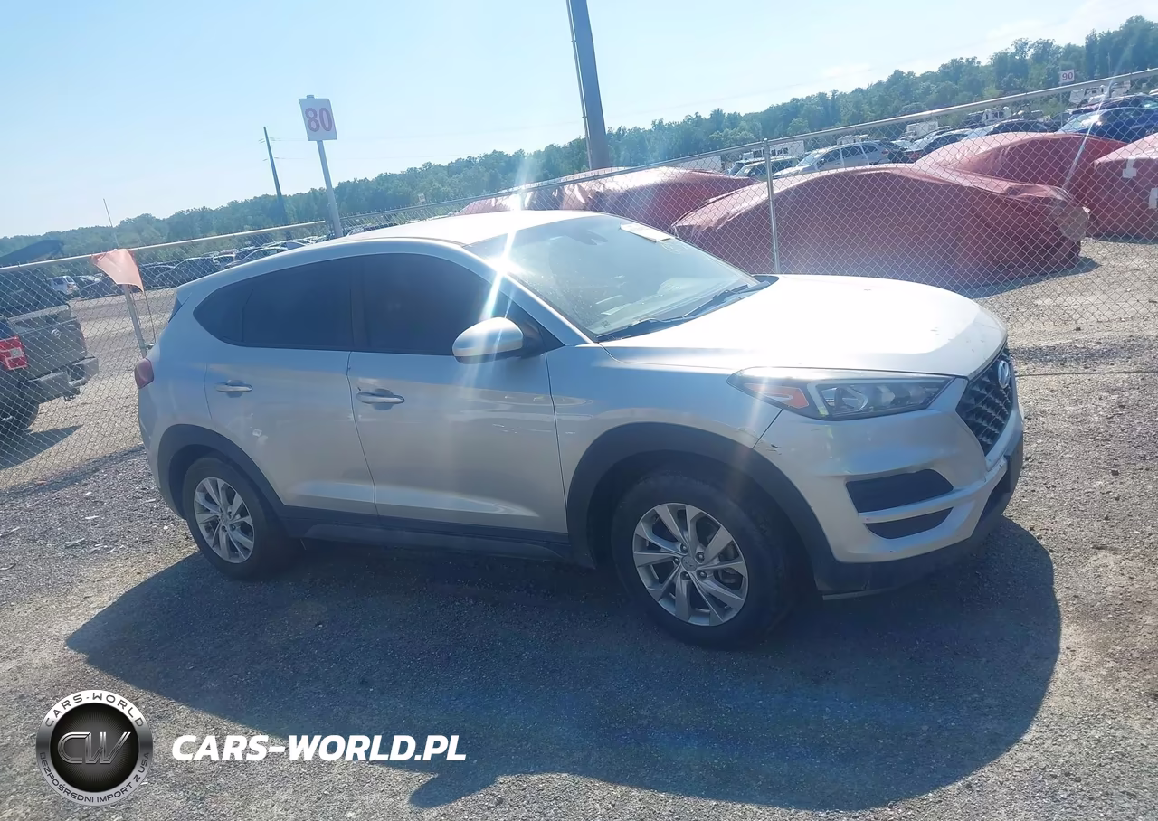 2019 Hyundai Tucson Se VIN:KM8J2CA45KU918920 - 13