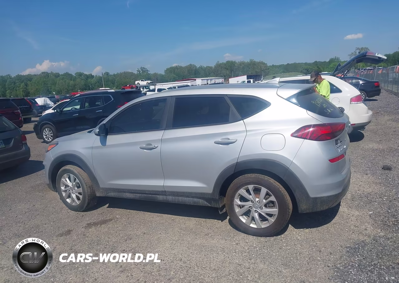 2019 Hyundai Tucson Se VIN:KM8J2CA45KU918920 - 14