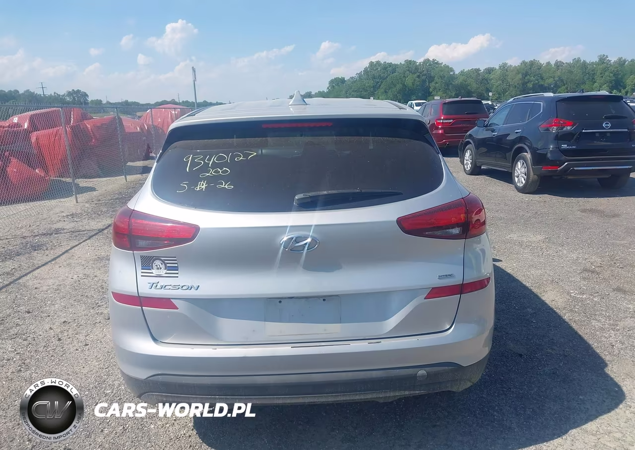 2019 Hyundai Tucson Se VIN:KM8J2CA45KU918920 - 16