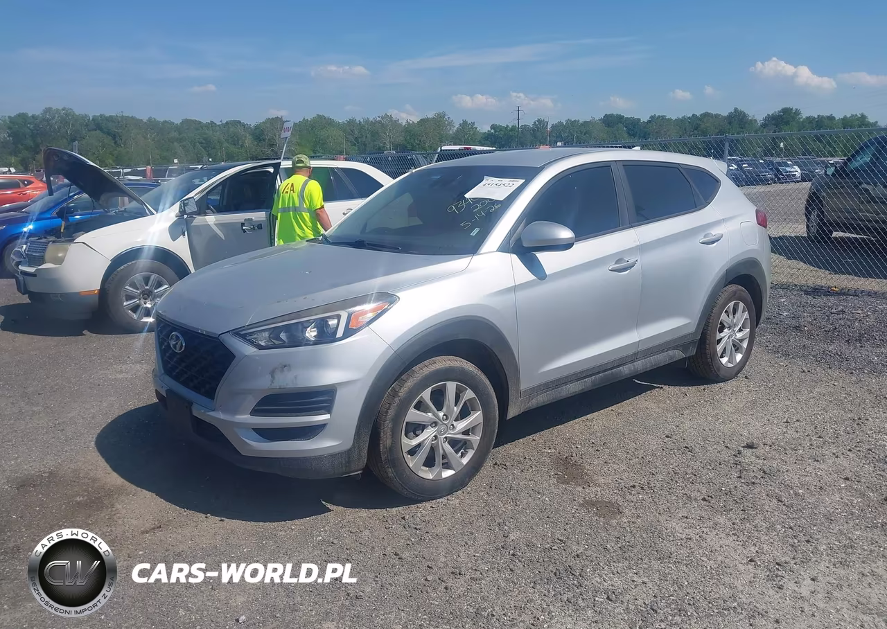 2019 Hyundai Tucson Se VIN:KM8J2CA45KU918920 - 2
