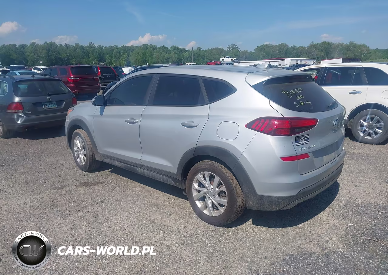 2019 Hyundai Tucson Se VIN:KM8J2CA45KU918920 - 3