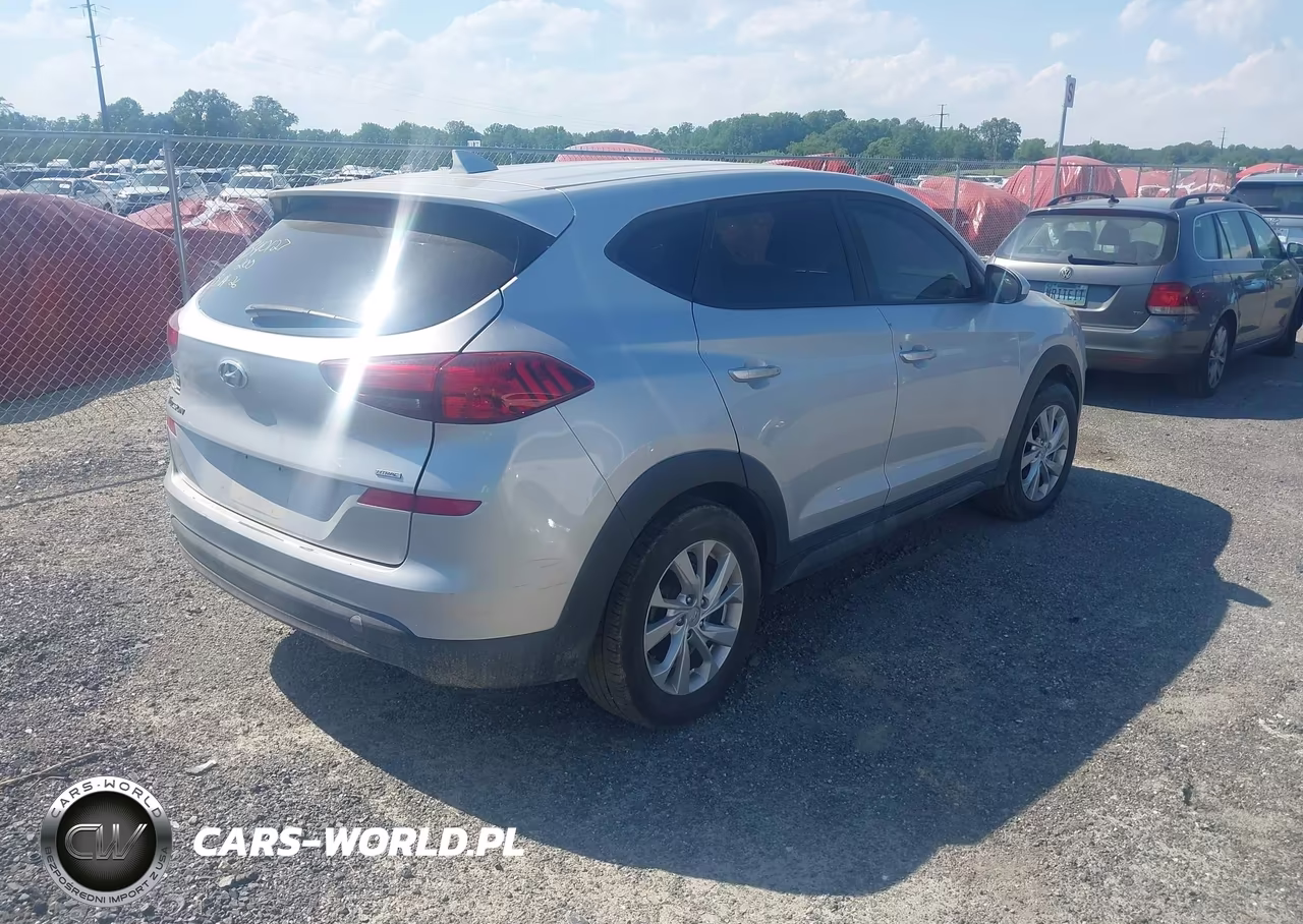 2019 Hyundai Tucson Se VIN:KM8J2CA45KU918920 - 4