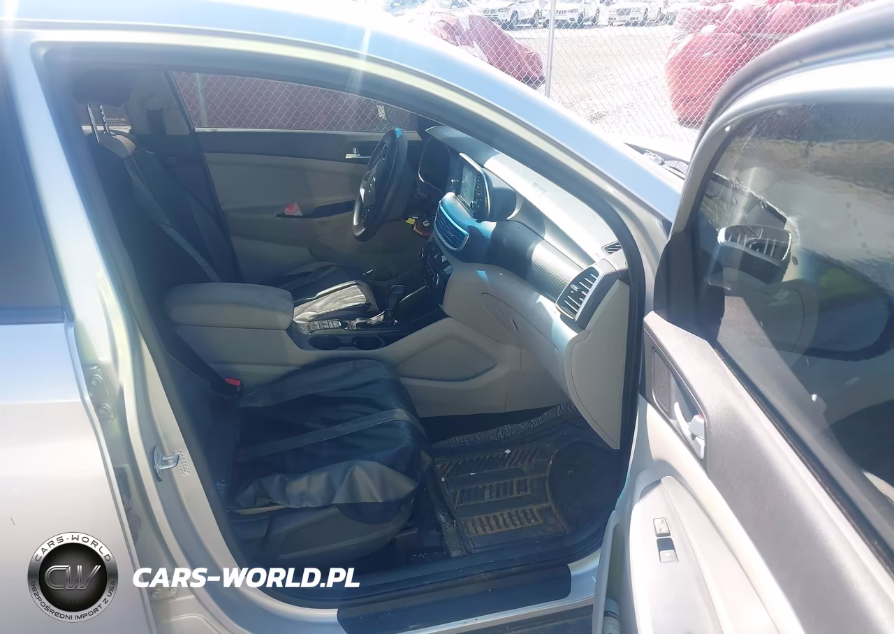 2019 Hyundai Tucson Se VIN:KM8J2CA45KU918920 - 5
