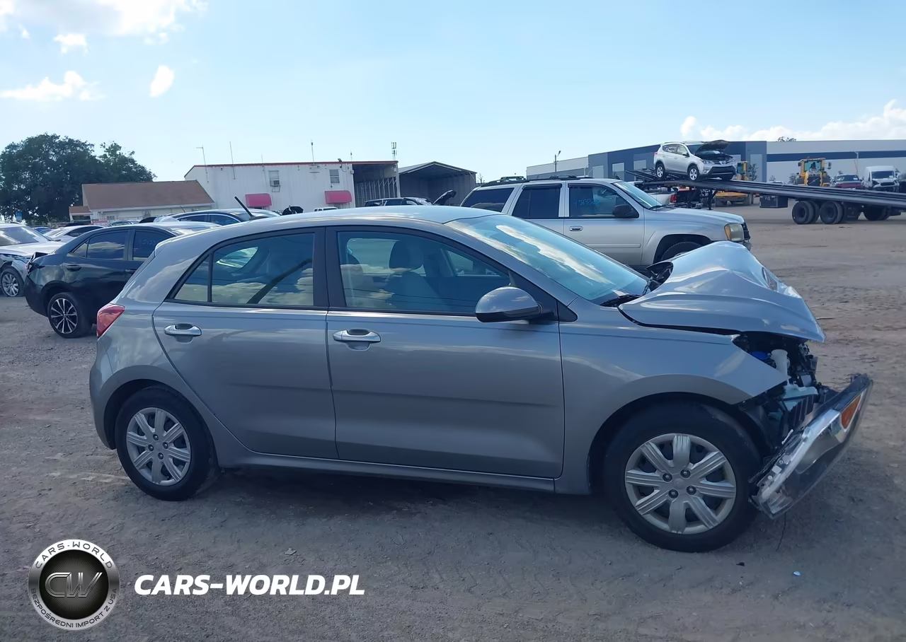 2021 Kia Rio 5-Door S VIN:3KPA25AD6ME388765 - 12