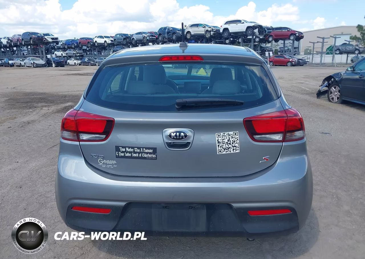 2021 Kia Rio 5-Door S VIN:3KPA25AD6ME388765 - 15