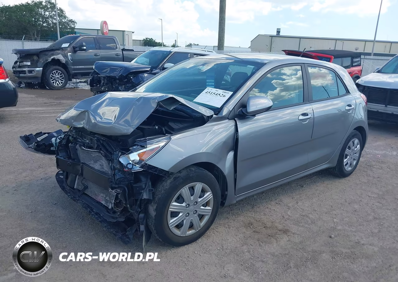 2021 Kia Rio 5-Door S VIN:3KPA25AD6ME388765 - 2