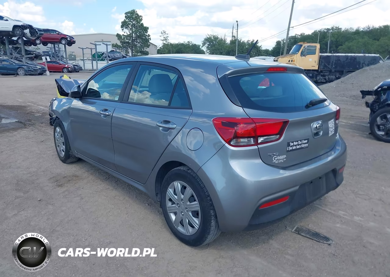 2021 Kia Rio 5-Door S VIN:3KPA25AD6ME388765 - 3