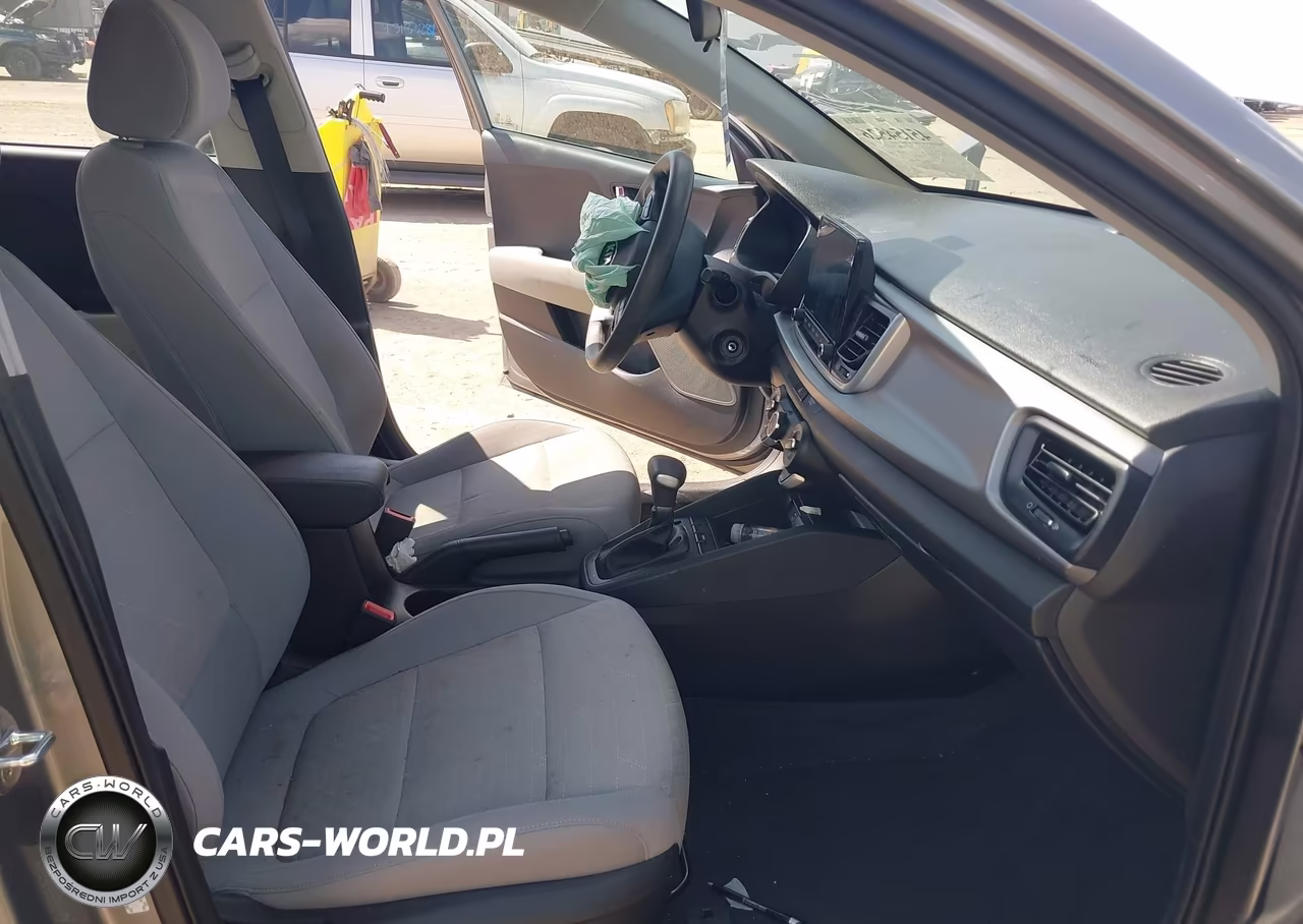 2021 Kia Rio 5-Door S VIN:3KPA25AD6ME388765 - 5