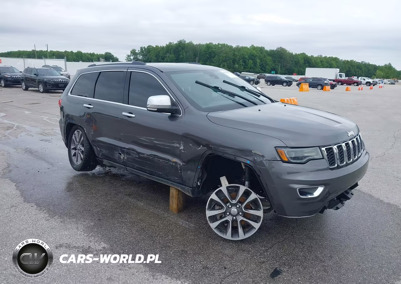 2018 Jeep Grand Cherokee Limited 4X4 – zdjęcie 1 z 18