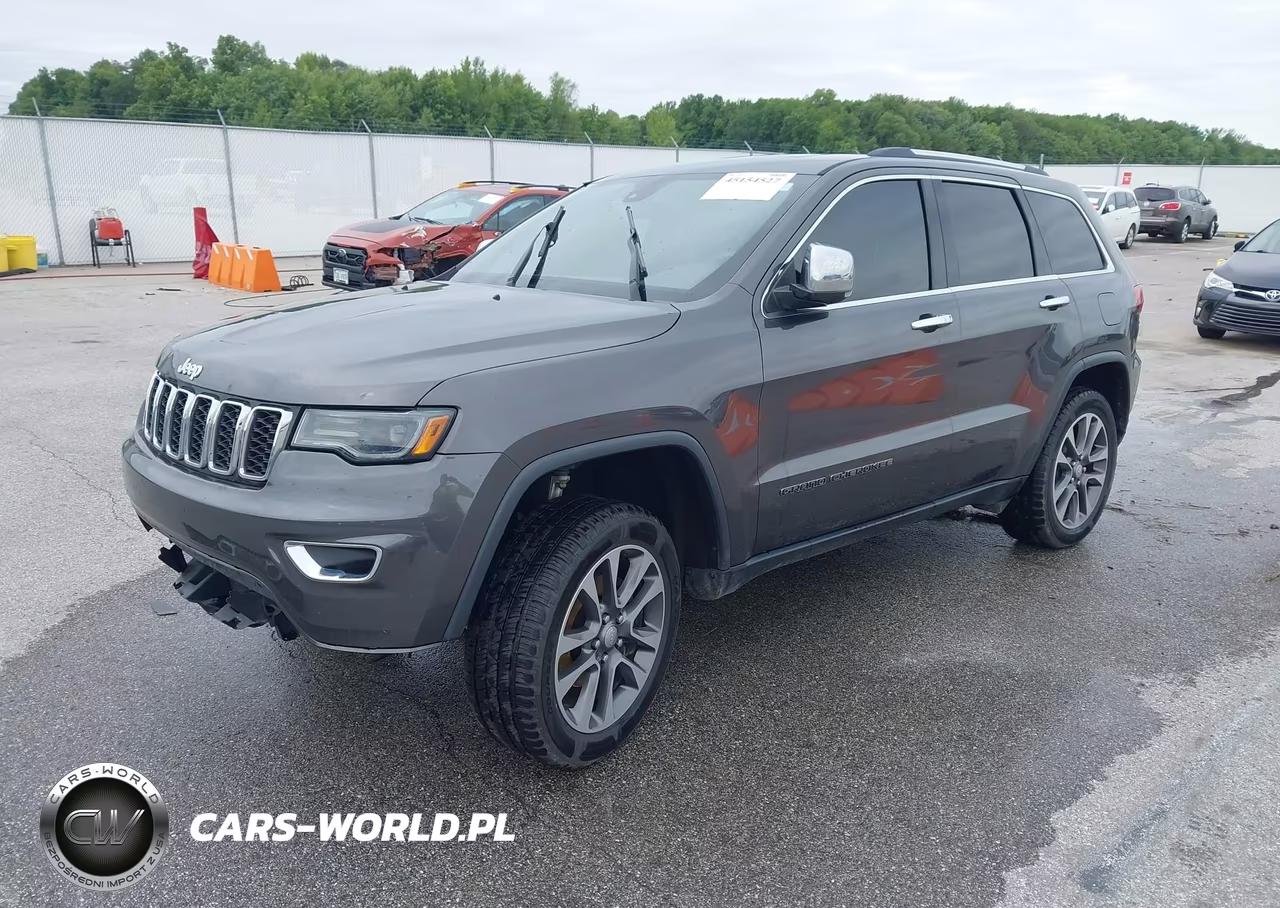 2018 Jeep Grand Cherokee Limited 4X4 VIN:1C4RJFBG7JC136112 - 2