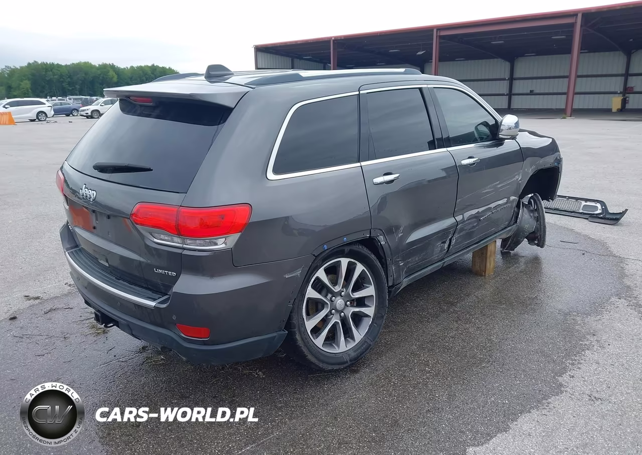 2018 Jeep Grand Cherokee Limited 4X4 VIN:1C4RJFBG7JC136112 - 4