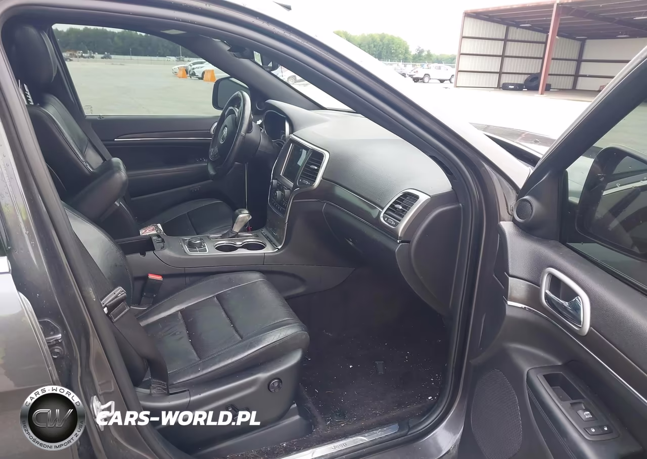 2018 Jeep Grand Cherokee Limited 4X4 VIN:1C4RJFBG7JC136112 - 5