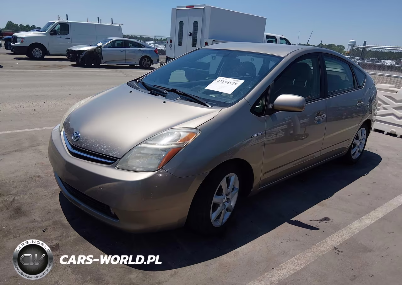 2009 Toyota Prius Touring VIN:JTDKB20U193465335 - 2