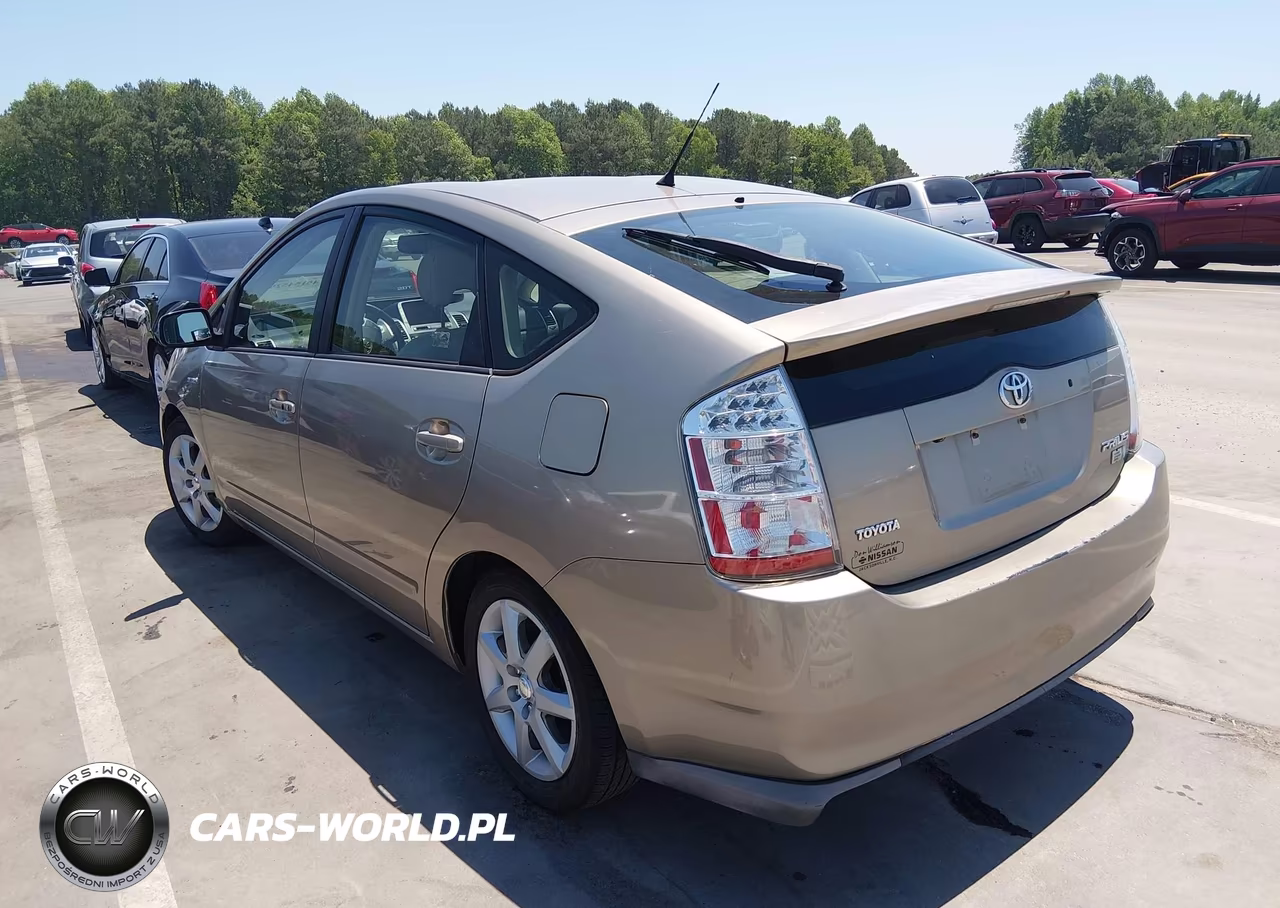 2009 Toyota Prius Touring VIN:JTDKB20U193465335 - 3