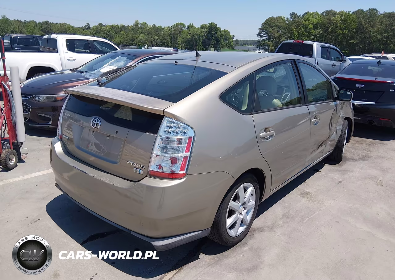 2009 Toyota Prius Touring VIN:JTDKB20U193465335 - 4