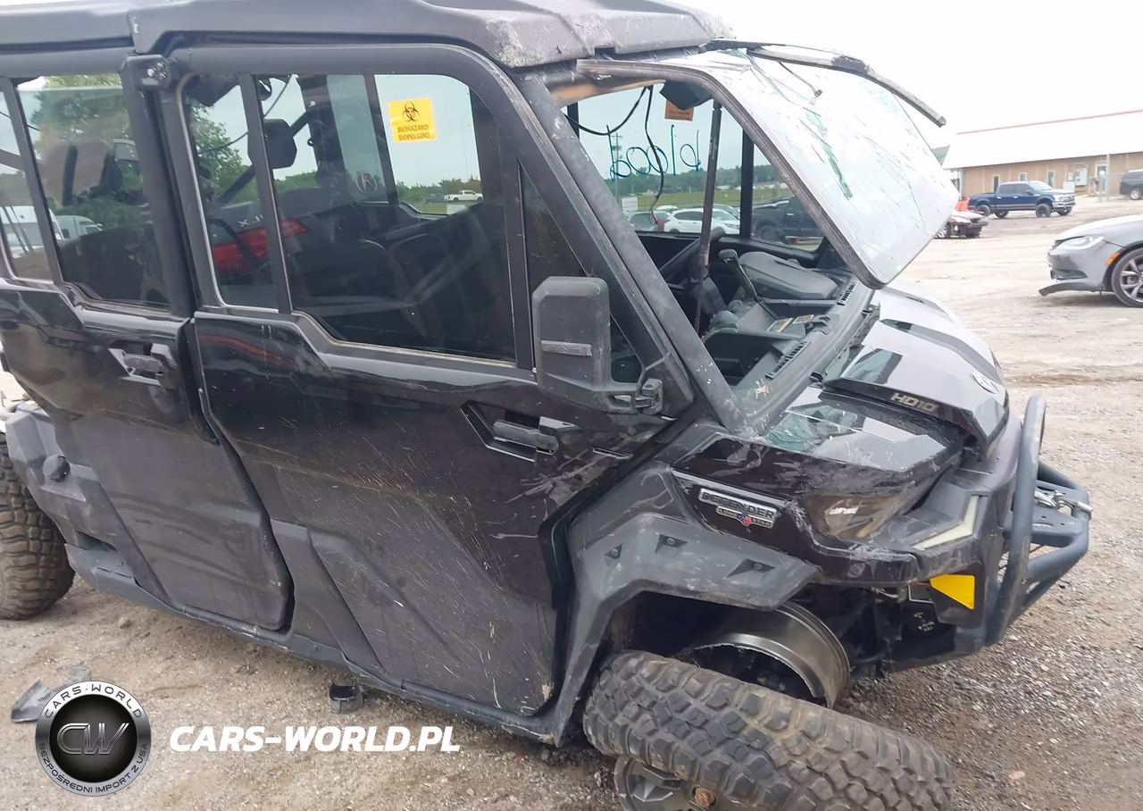 2024 Can-Am Defender Max Limited Cab Hd10-Lone Star Hd10 – zdjęcie 1 z 14