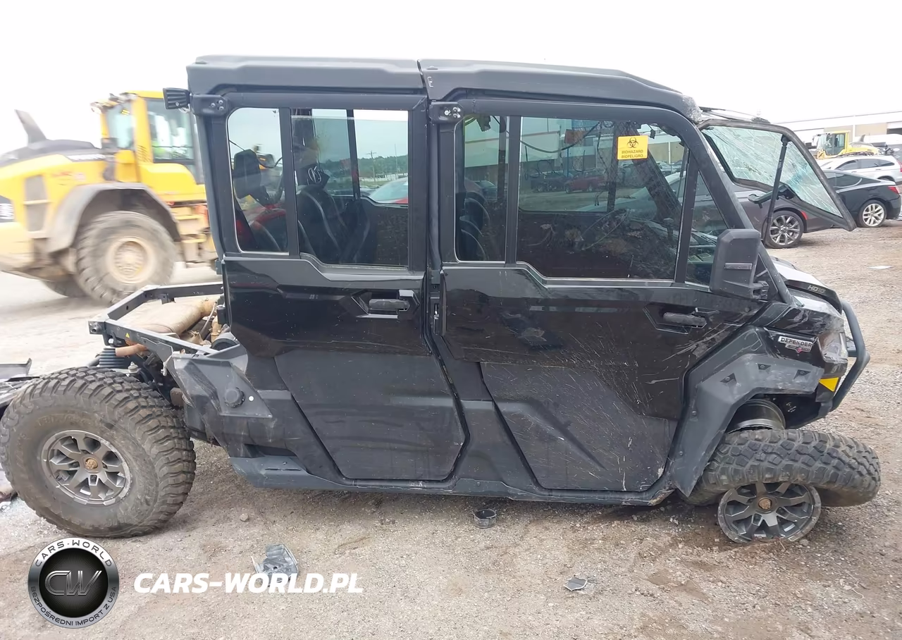 2024 Can-Am Defender Max Limited Cab Hd10-Lone Star Hd10 VIN:3JBUUAX48RK001734 - 13