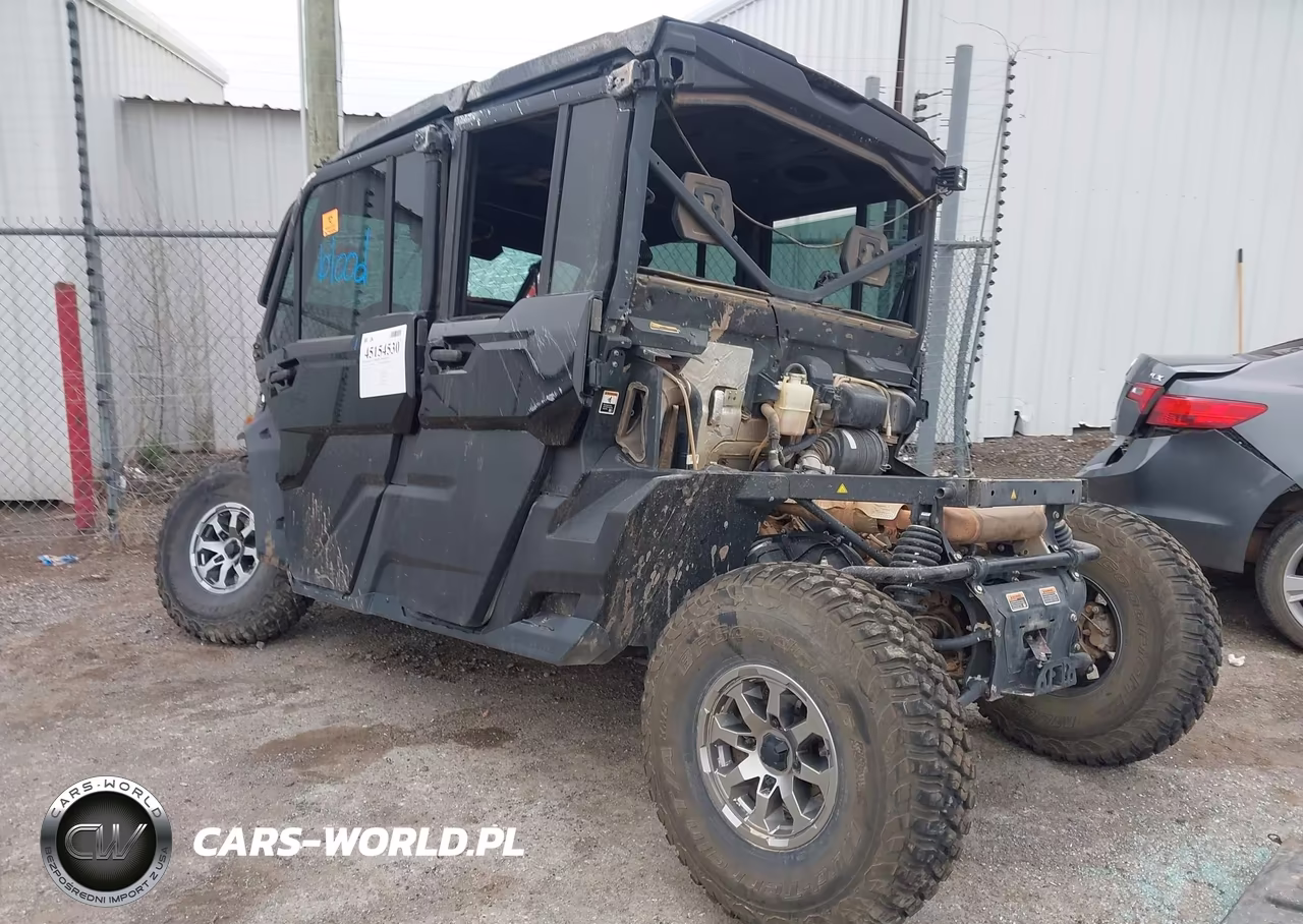 2024 Can-Am Defender Max Limited Cab Hd10-Lone Star Hd10 VIN:3JBUUAX48RK001734 - 3