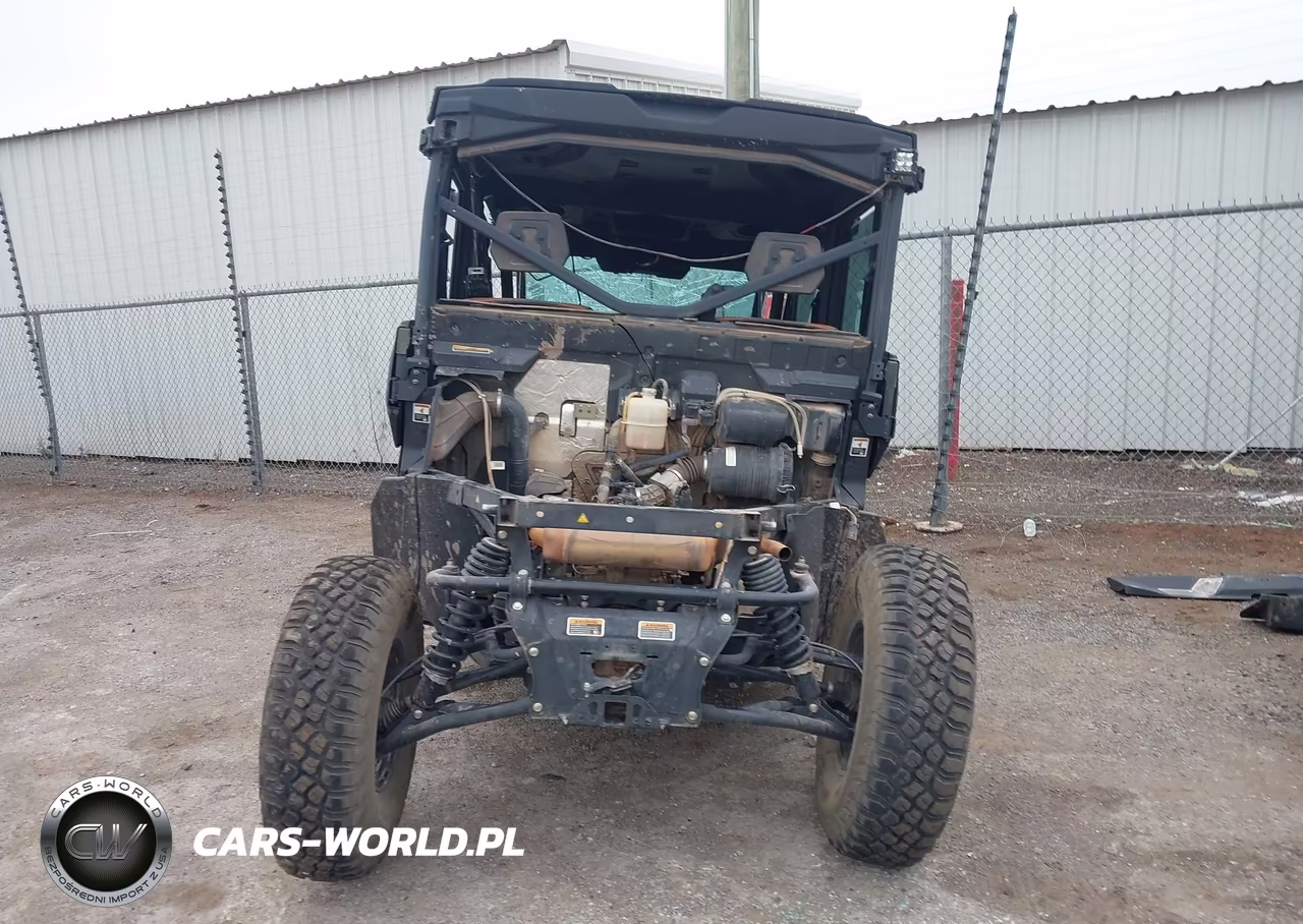 2024 Can-Am Defender Max Limited Cab Hd10-Lone Star Hd10 VIN:3JBUUAX48RK001734 - 6