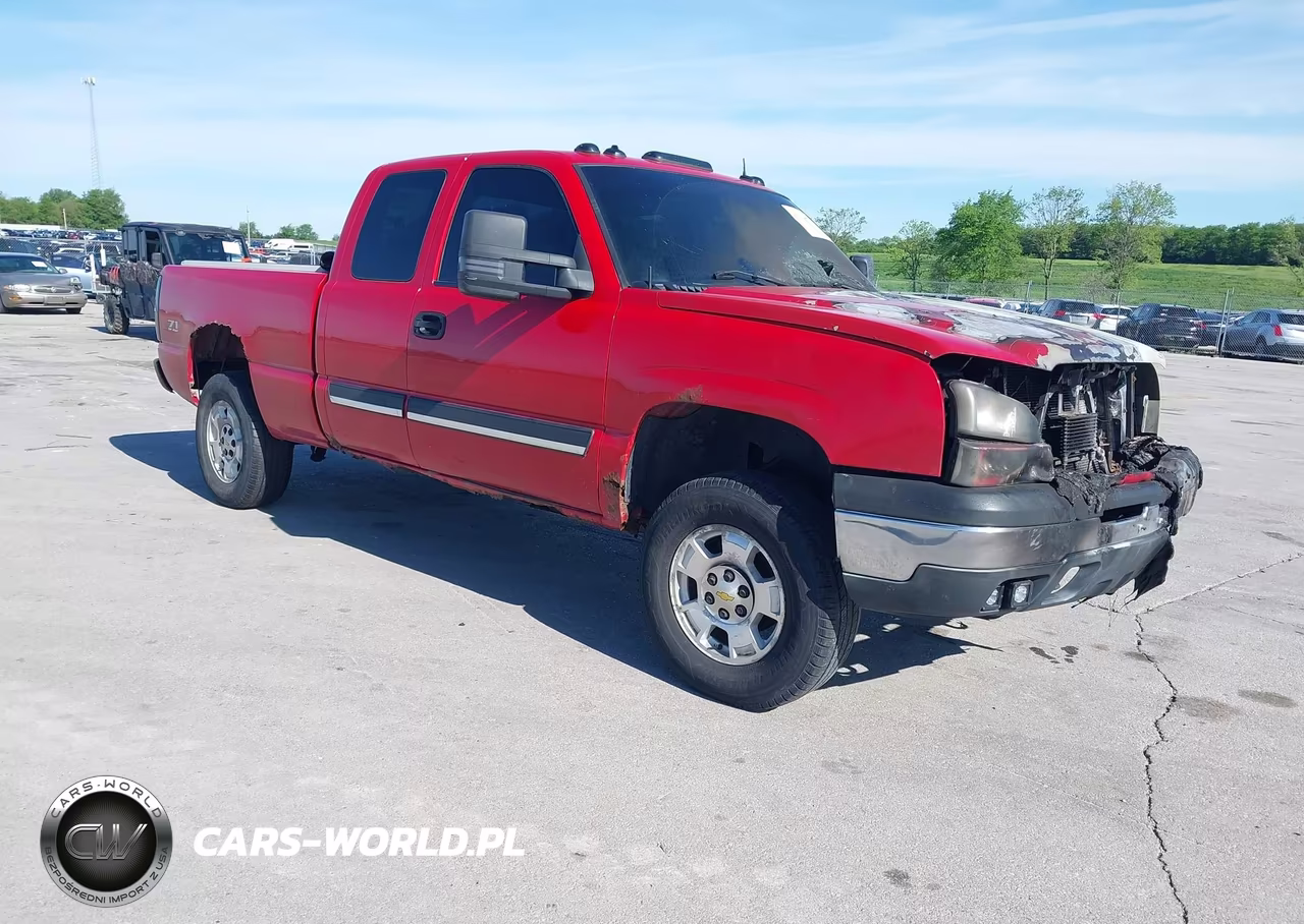 2003 Chevrolet Silverado 1500 Ls