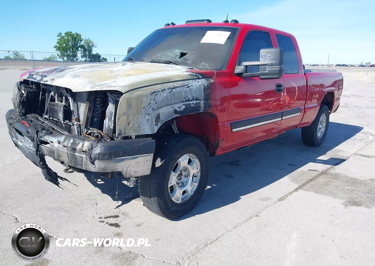 2003 Chevrolet Silverado 1500 Ls VIN:2GCEK19T331254197 - 2