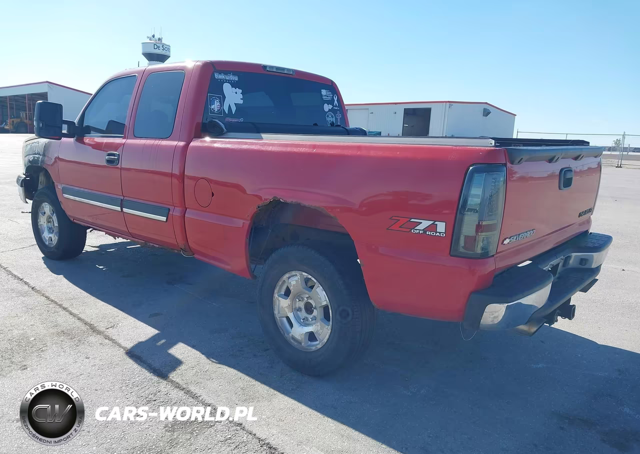 2003 Chevrolet Silverado 1500 Ls VIN:2GCEK19T331254197 - 3