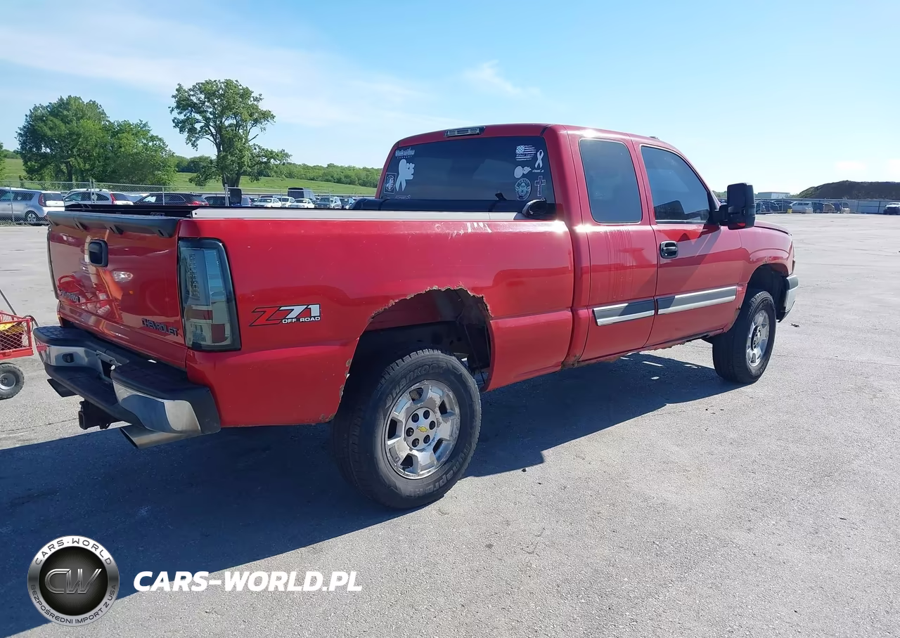 2003 Chevrolet Silverado 1500 Ls VIN:2GCEK19T331254197 - 4