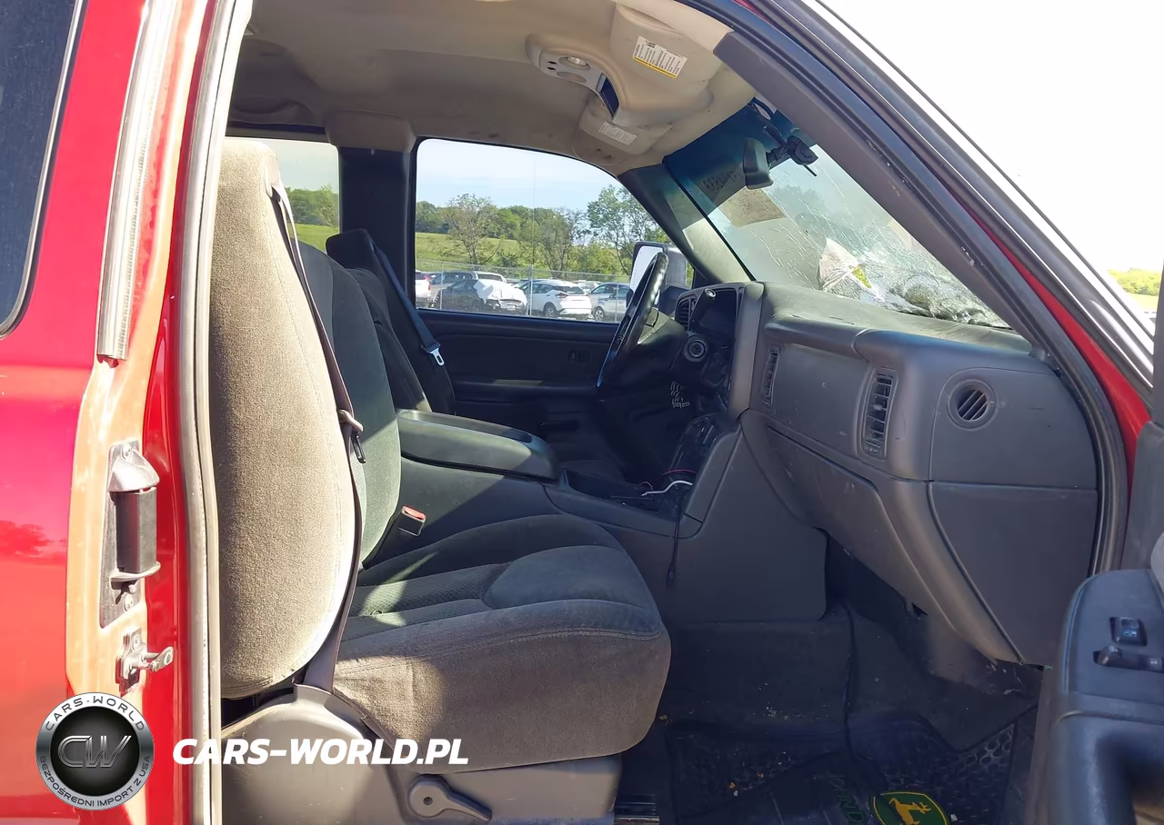 2003 Chevrolet Silverado 1500 Ls VIN:2GCEK19T331254197 - 5
