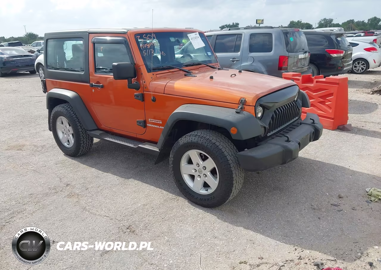 2011 Jeep Wrangler Sport