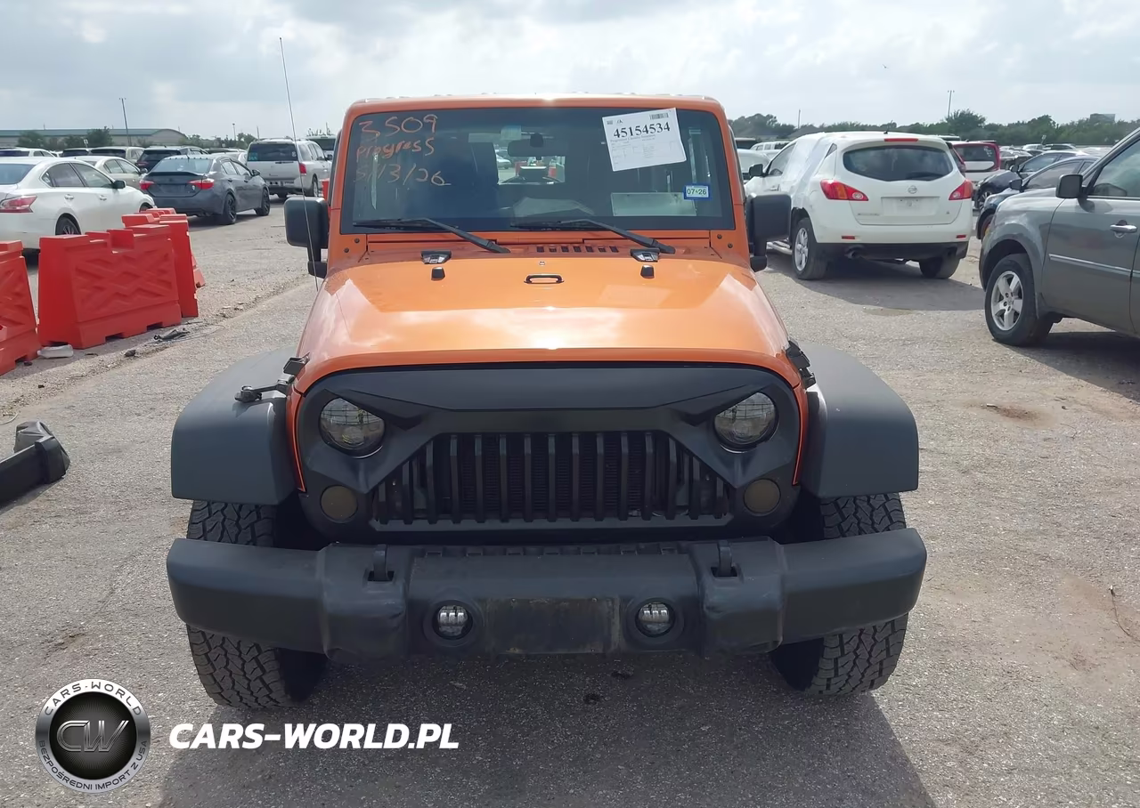 2011 Jeep Wrangler Sport VIN:1J4AA2D18BL622101 - 12