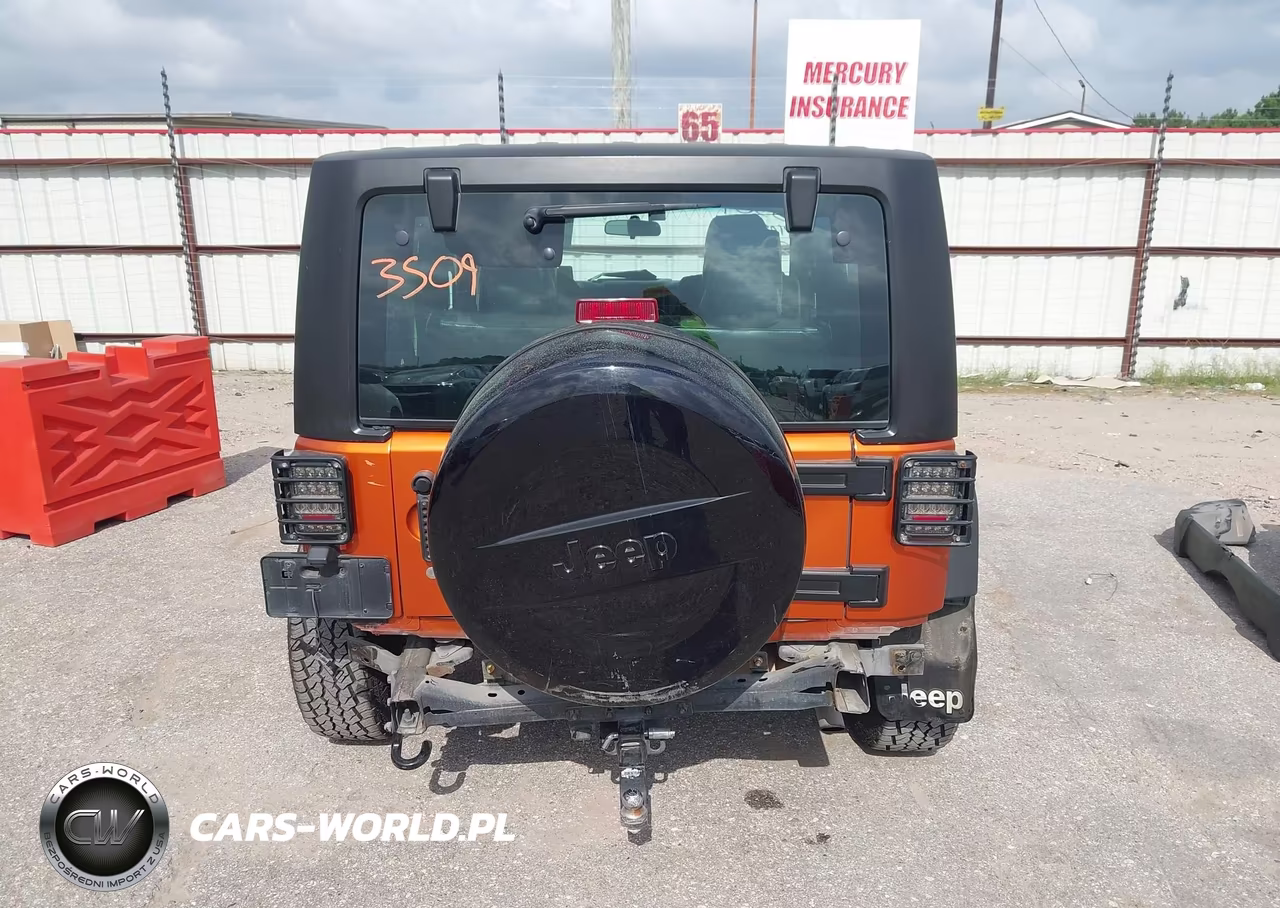2011 Jeep Wrangler Sport VIN:1J4AA2D18BL622101 - 16