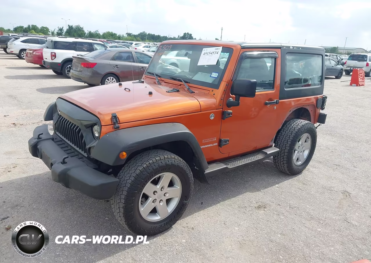 2011 Jeep Wrangler Sport VIN:1J4AA2D18BL622101 - 2