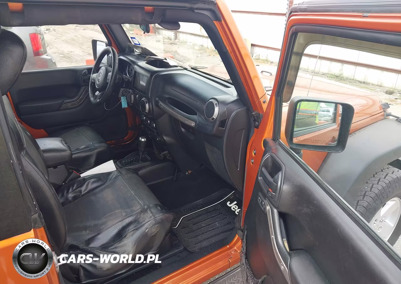 2011 Jeep Wrangler Sport VIN:1J4AA2D18BL622101 - 5
