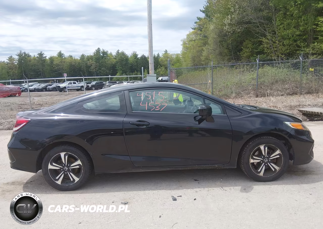 2014 Honda Civic Ex VIN:2HGFG3A85EH510280 - 13