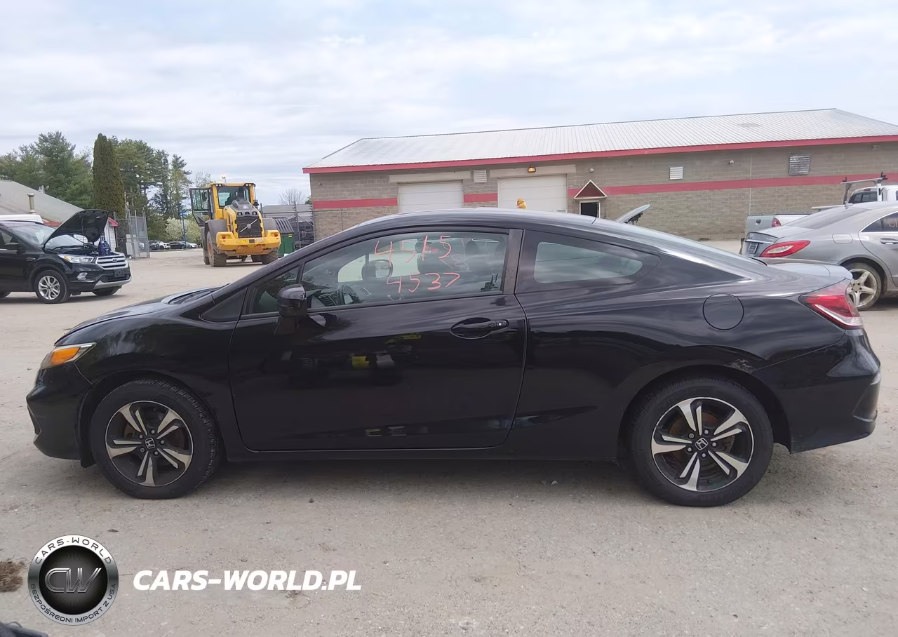 2014 Honda Civic Ex VIN:2HGFG3A85EH510280 - 14